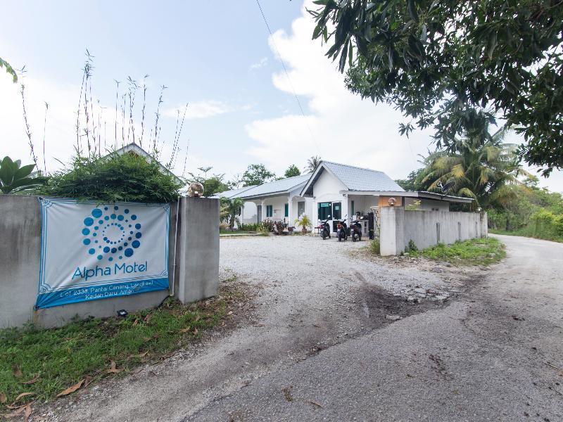 Alpha Motel Pantai Cenang  Zewnętrze zdjęcie