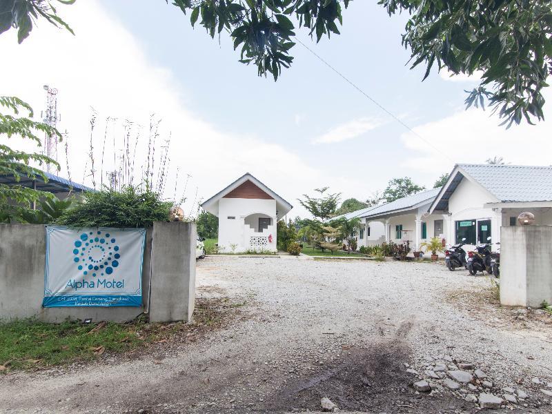 Alpha Motel Pantai Cenang  Zewnętrze zdjęcie