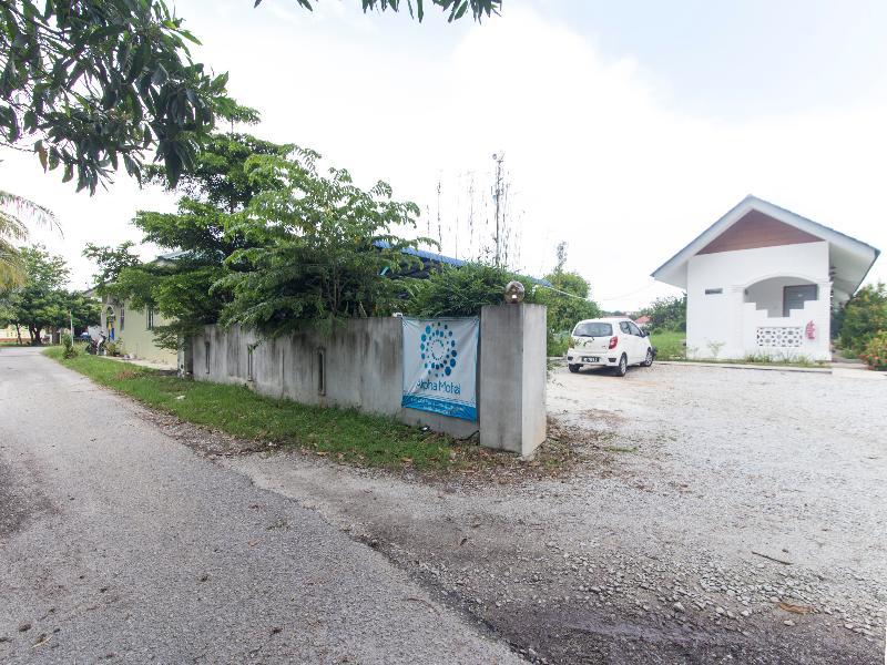 Alpha Motel Pantai Cenang  Zewnętrze zdjęcie